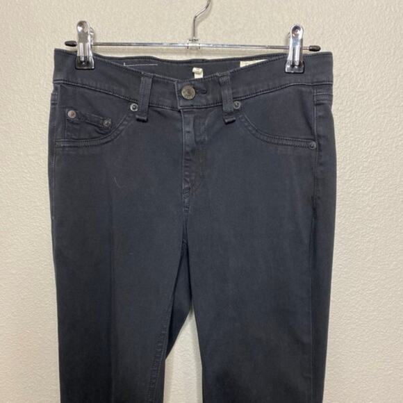 Rag & Bone Rusted Ombre Skinny Legging Jeans 25 - Picture 4 of 8